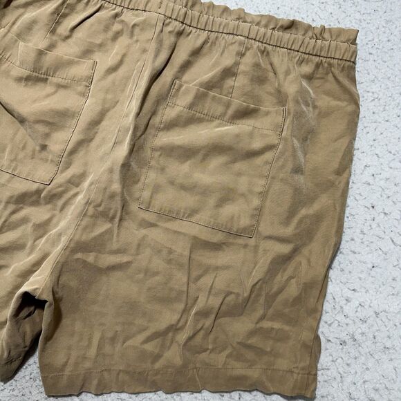 Old Navy Women's XL Lightweight Drawstring Shorts 5" Inseam High Rise Stretch - Picture 9 of 12